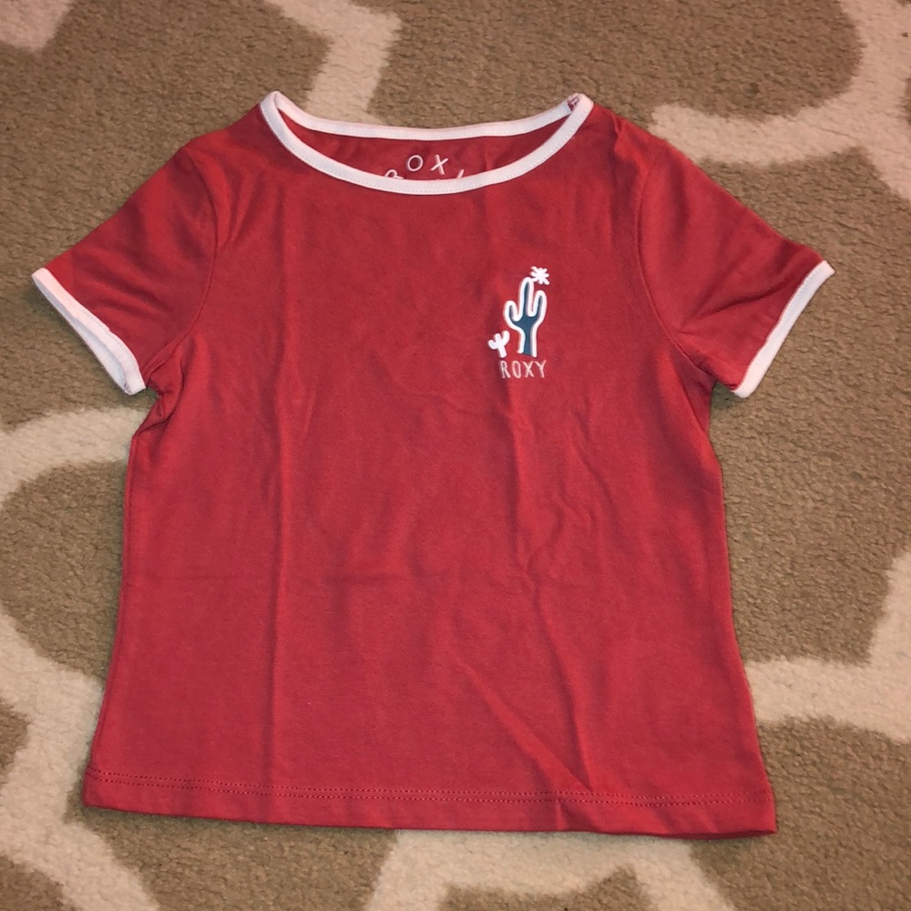 Roxy little girls tee